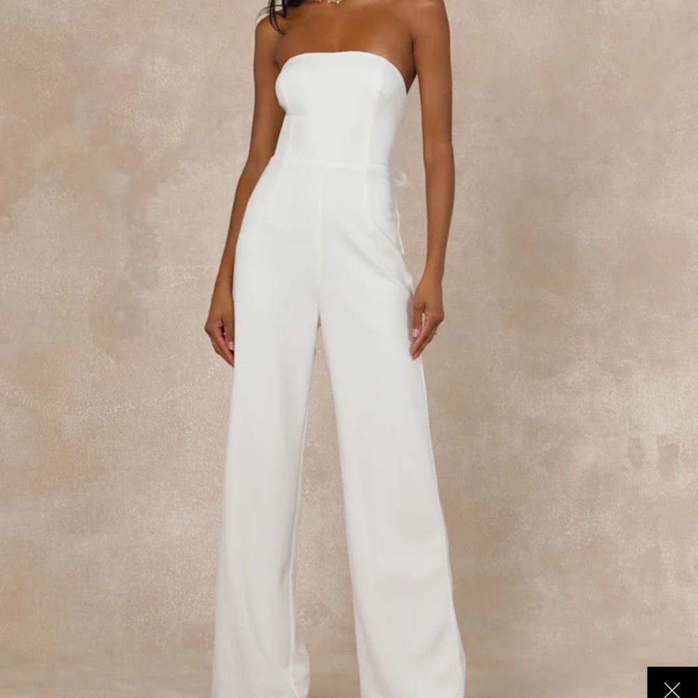 NWT Lulus Jumpsuit
